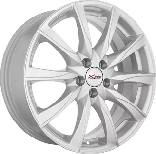 Диск литой X'trike X-120M 17x7.0J/5x114.3 D64.1 ET40 W/FP