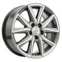 Диск литой Khomen Wheels KHW1706 (Camry) 17x7.0J/5x114.3 D60.1 ET45 G-Silver-FP