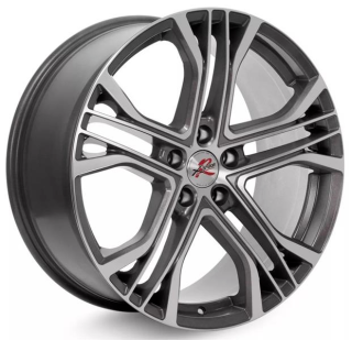 Диск литой X'trikeRST R029 19x8.5J/5x112 D66.6 ET28 BK/FP