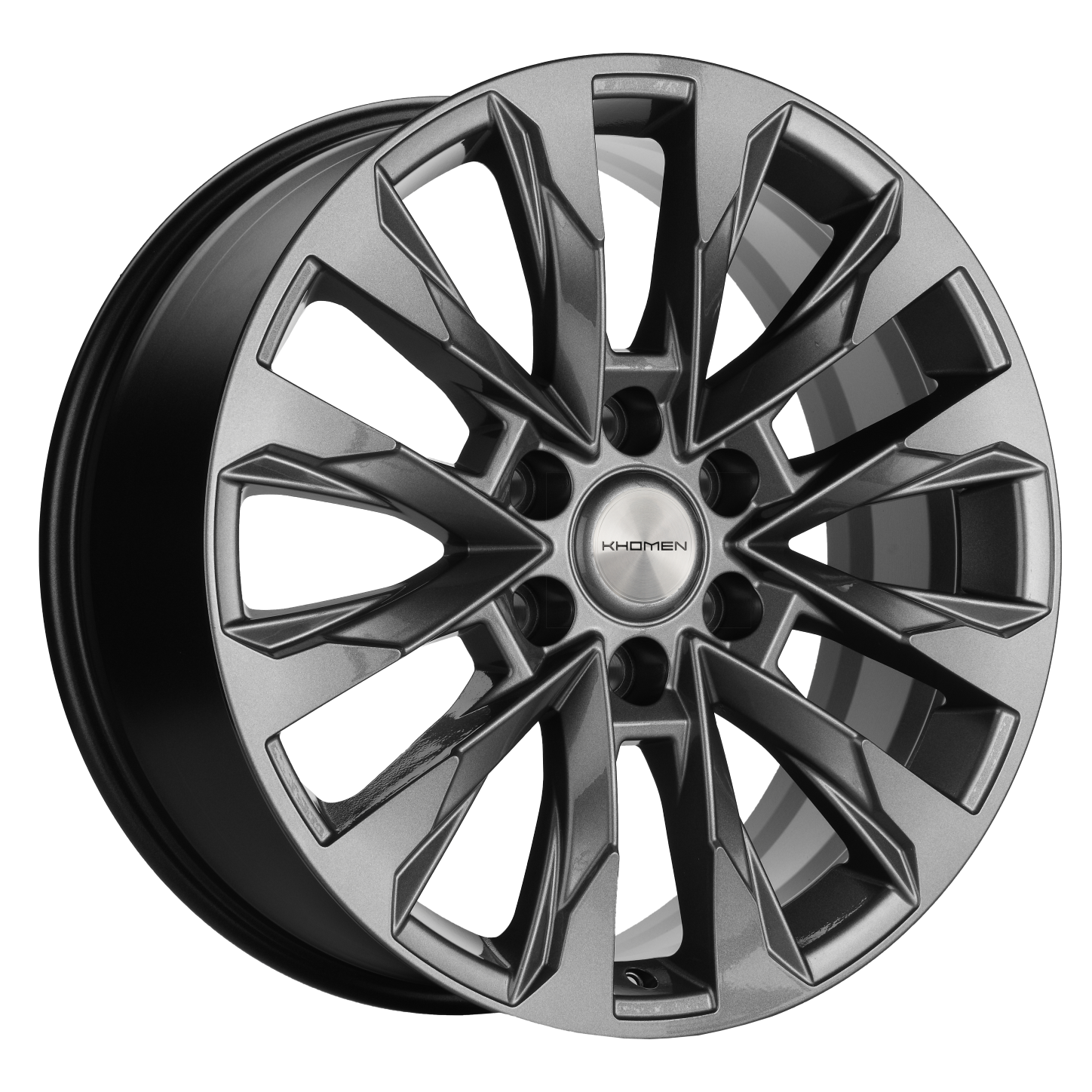 Купить диски Khomen Wheels KHW2010 (LC 300) 20x8.0J/6x139.7 D95.1 ET60 Gray  в Тюмени