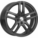 Диск литой СКАД Брайтон 17x7.0J/5x100 D56.1 ET48 черный бархат