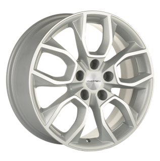 Диск литой Khomen Wheels 1713 17x7.0J/5x112 D57.1 ET40 F-Silver-FP