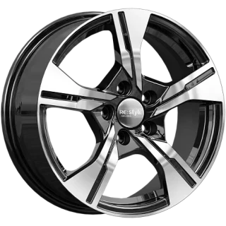 Диск литой КиК KC1053 16x6.5J/5x114.3 D60.1 ET35 алмаз чёрный