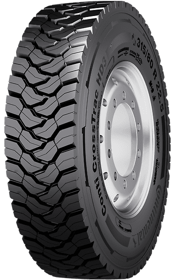 

Шина Continental Conti CrossTrac HD3 13 R22.5 156/150K