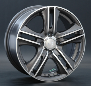 Диск литой LS Wheels LS191 15x6.5J/5x105 D56.6 ET39 GMF