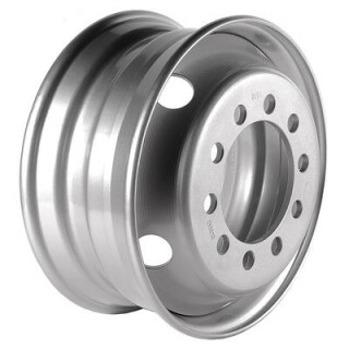 Диск штамп. Asterro M22 22115A 22.5x11.75J/10x335 D281 ET0 Silver