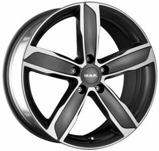 Диск литой MAK Stadt 18x8.0J/5x112 D57.1 ET50 Gunmetal Mirror Face2