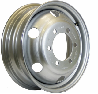 Диск штамп. Asterro TC1607C 16x5.5J/6x170 D130.1 ET106 Silver