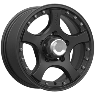 Диск литой СКАД Титан 16x7.0J/5x139.7 D109.7 ET20 Бархат новый