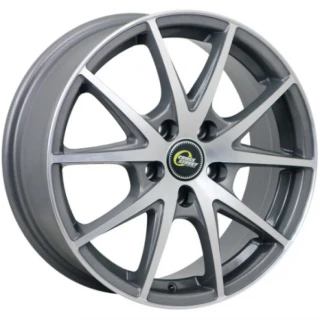 Диск литой CrossStreet CR-17 15x6.0J/5x114.3 D66.1 ET43 GMF