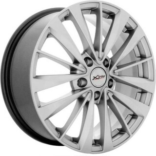 Диск литой X'trike X-126 17x7.0J/5x114.3 D67.1 ET45 HSB