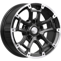 Диск литой СКАД Барахас 16x7.0J/5x139.7 D98 ET30 Алмаз