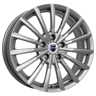Диск литой КиК Акцент 17x7.0J/5x108 D60.1 ET45 дарк платинум