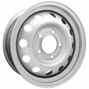 Диск штамп. Swortech S610 16x6.50J/5x139,7 D98.5 ET40 Silver