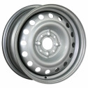 Диск штамп. Swortech S406 14x5.0J/4x100 D54.1 ET46 Silver