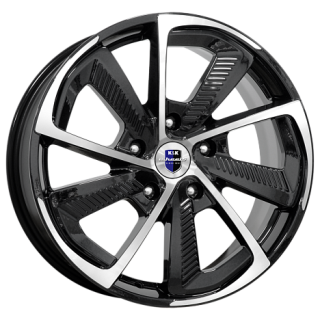 Диск литой КиК C.T.G. 18x8.0J/5x112 D57.1 ET48 алмаз чёрный