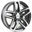 Диск литой Азов-Tech R238 18x8.0J/6x139.7 D77.8 ET35 BD