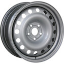 Диск штамп. Trebl X40947 17x7.0J/5x114.3 D60.1 ET35 Silver