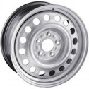 Диск штамп. Trebl X40054 16x6.0J/5x114.3 D67.1 ET43 Silver