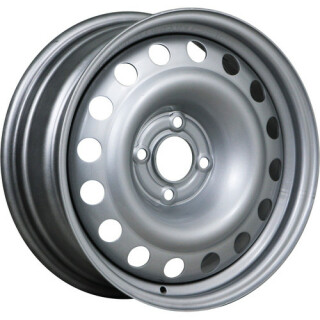 Диск штамп. Trebl 5008T 16x7.0J/4x108 D65.1 ET29 Silver