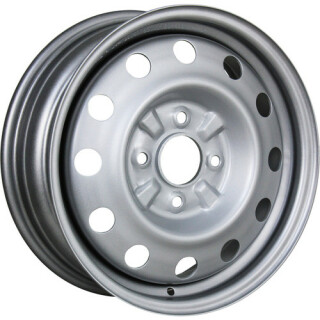 Диск штамп. Trebl 7730T 15x5.5J/4x114.3 D66.1 ET40 Silver