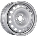 Диск штамп. Trebl X40938 17x6.5J/5x114.3 D67.1 ET49 Silver