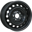 Диск штамп. TREBL X40932 15x5.5J/5x100 D57.1 ET40 Black для LEXUS CT