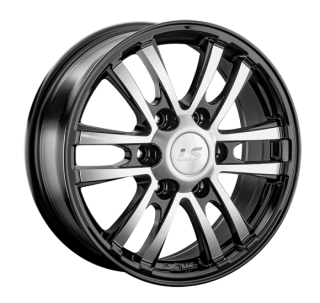 Диск литой LS Wheels 1287 17x7.0J/6x139.7 D67.1 ET38 BKF