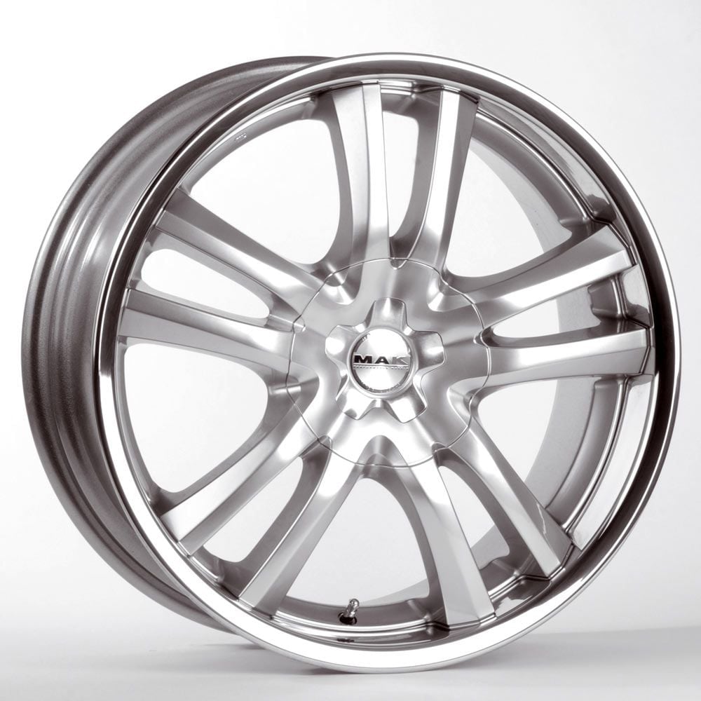 Купить диски MAK Canyon 20x8.5J/5x112 D76 ET45 Hyper Silver в Москве