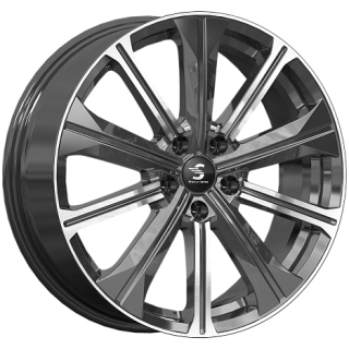 Диск литой Premium Series KP013 19x7.0J/5x114.3 D67.1 ET45 Diamond Quartz