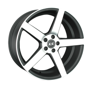 Диск литой LS Wheels 552 18x8.0J/5x114.3 D73.1 ET35 MBF