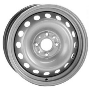 Диск штамп. Trebl 8690 15x6.0J/4x108 D65.1 ET27 Silver