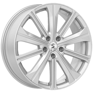 Диск литой Premium Series КР013 (Tiguan) 19x7.0J/5x112 D57.1 ET43 Elite Silver