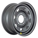Диск штамп. Off-Road Wheels ВАЗ Нива 16x7.0J/5x139.7 D98.5 ET25 Черный