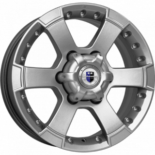 Диск литой КиК M56 16x7.0J/6x139.7 D110.1 ET20 дарк платинум