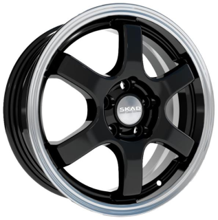 Диск литой СКАД Киото 15x6.0J/5x100 D57.1 ET38 алмаз-антрацит