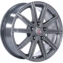 Диск литой Alcasta M64 16x6.5J/5x105 D56.6 ET38 Graphite