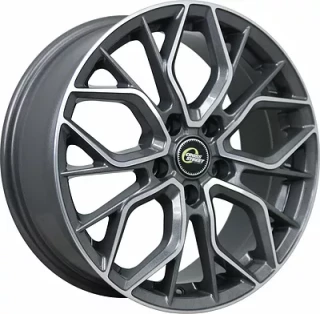Диск литой CrossStreet CR-19 16x6.5J/4x98 D58.6 ET38 GMF