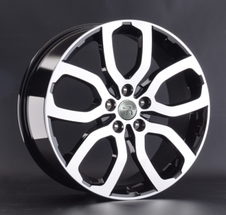 Диск литой Replay LR7 21x9.5J/5x120 D72.6 ET49 BKF