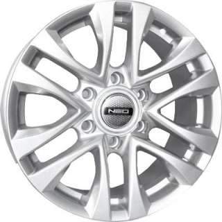 Диск литой Азов-Tech NEO 832 18x7.5J/6x139.7 D106.1 ET25 Silver