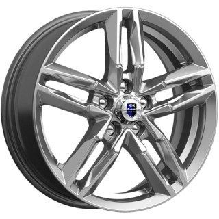 Диск литой КиК Sayan-оригинал (КС731) 16x6.0J/5x112 D66.6 ET46 дарк платинум