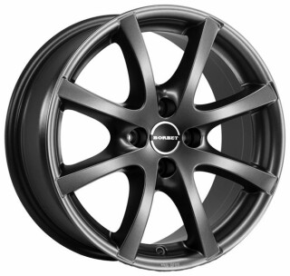 Диск литой BORBET LV4 16x7.0J/4x98 D58.1 ET35 Cristal silver