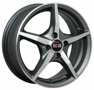 Диск литой Alcasta M56 15x6.0J/5x100 D57.1 ET38 GMF