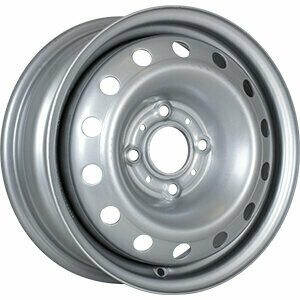 Диск штамп. Trebl 6285 14x5.5J/4x108 D63.3 ET44 Silver