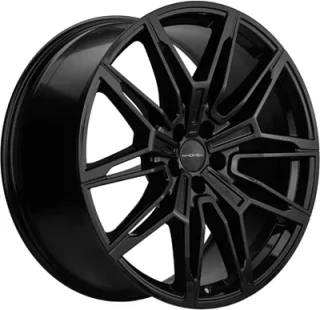 Диск литой Khomen Wheels KHW2105 (X5/X6/X7осн.) 21x11.0J/5x112 D66.6 ET43 Black