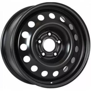 Диск штамп. Евразиа ТАПО 64L35F 15x6.0J/5x110 D65 ET35 Black