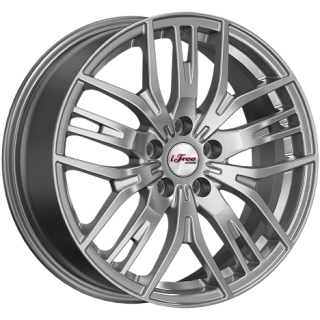 Диск литой iFree Аскет 17x7.0J/5x114.3 D66.6 ET37 Хай вэй