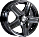 Диск литой СКАД Магнум 14x5.5J/4x98 D58.6 ET38 Графит