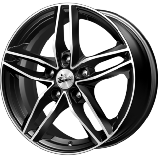 Диск литой iFree Moskva 16x6.5J/5x110 D65.1 ET37 блэк джек