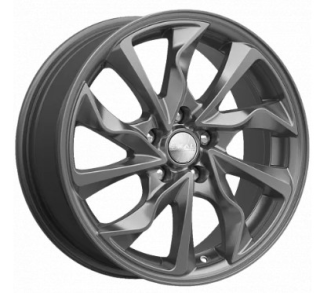 Диск литой СКАД Marseille 17x7.0J/5x112 D57.1 ET45 Графит